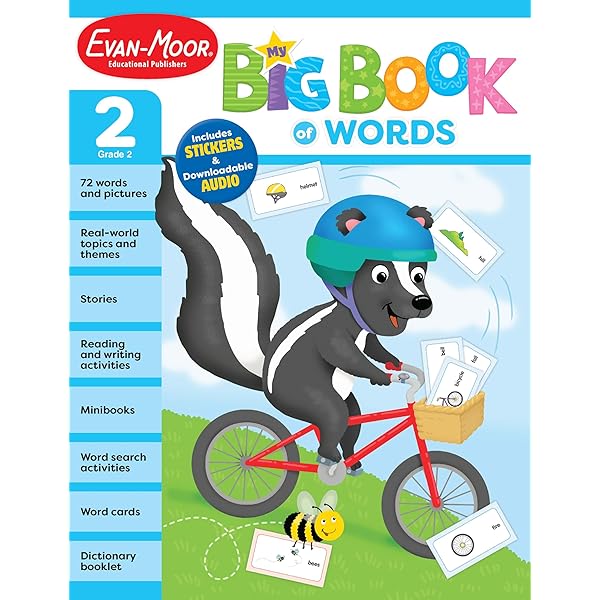 知育玩具 MY BIG BOOK OF WORDS My Big Book of Words (Board Book) – Page Publications
